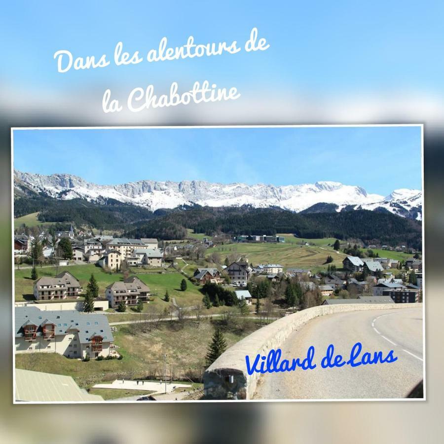 La Chabottine Vercors Saint-Just-de-Claix ภายนอก รูปภาพ